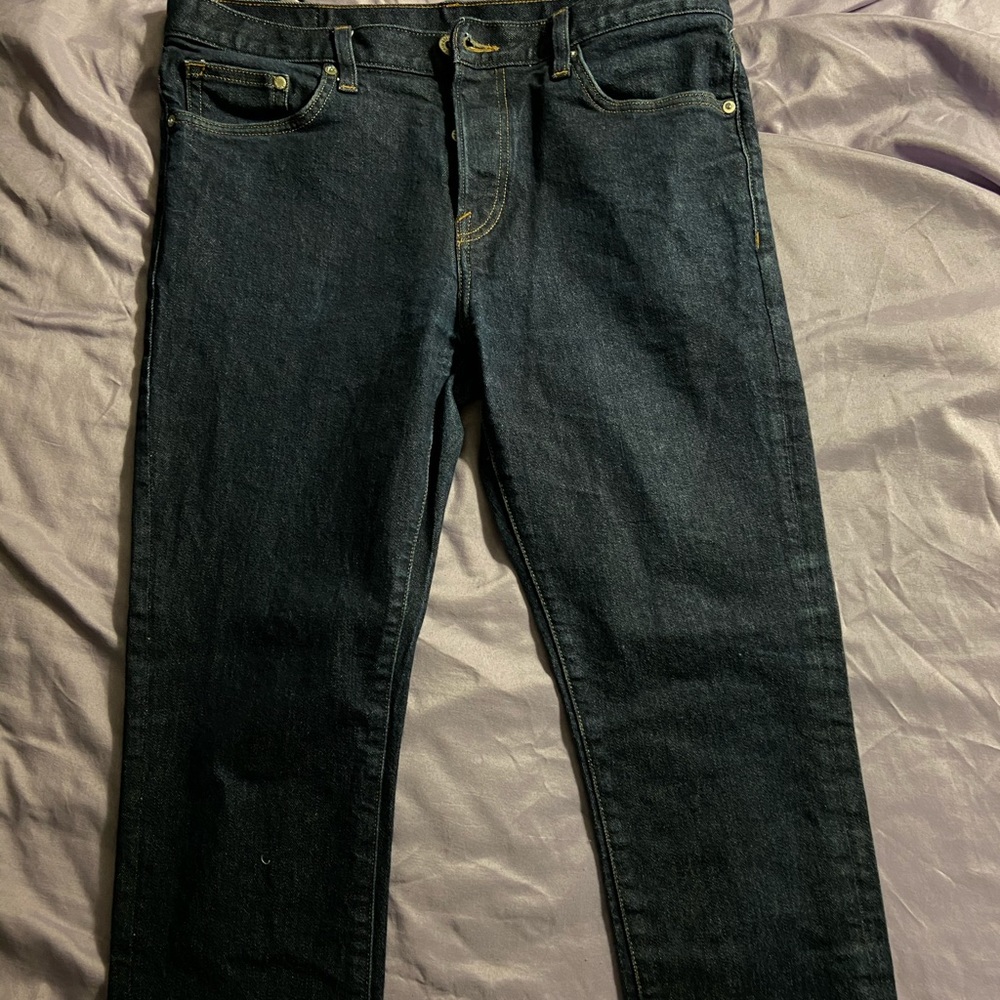 H&M Dark Denim Skinny Jeans